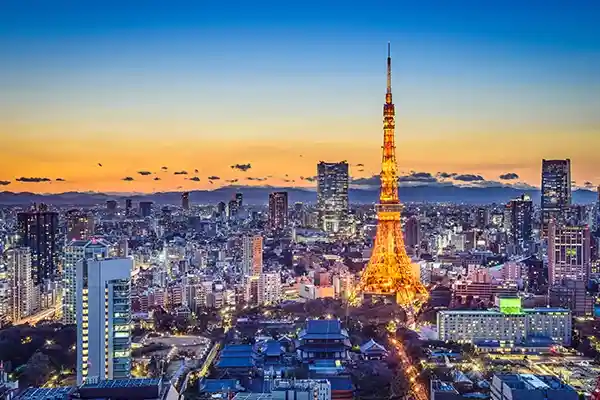 Japan Explorer With Bullet Train