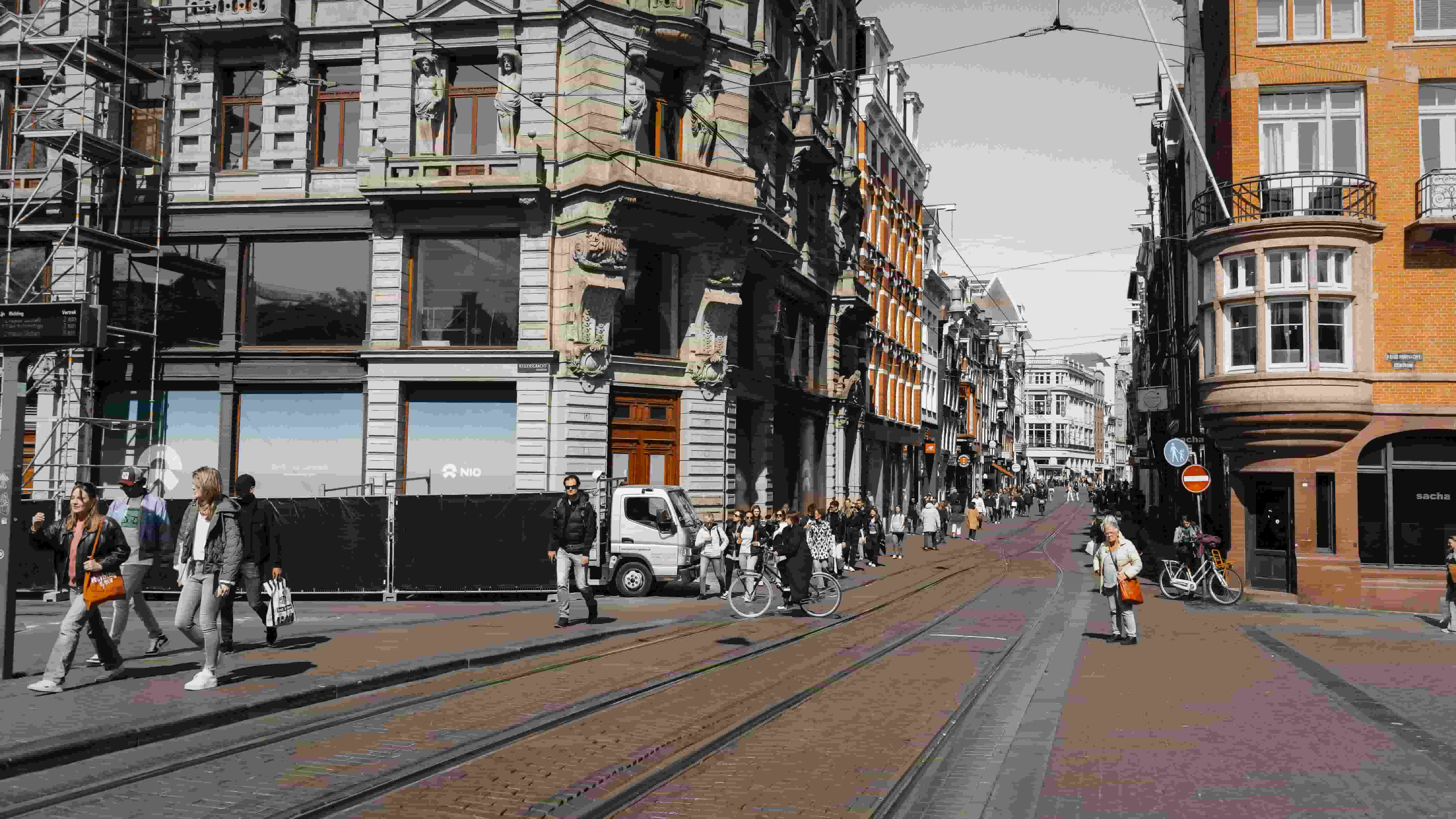 Amsterdam, Barcelona