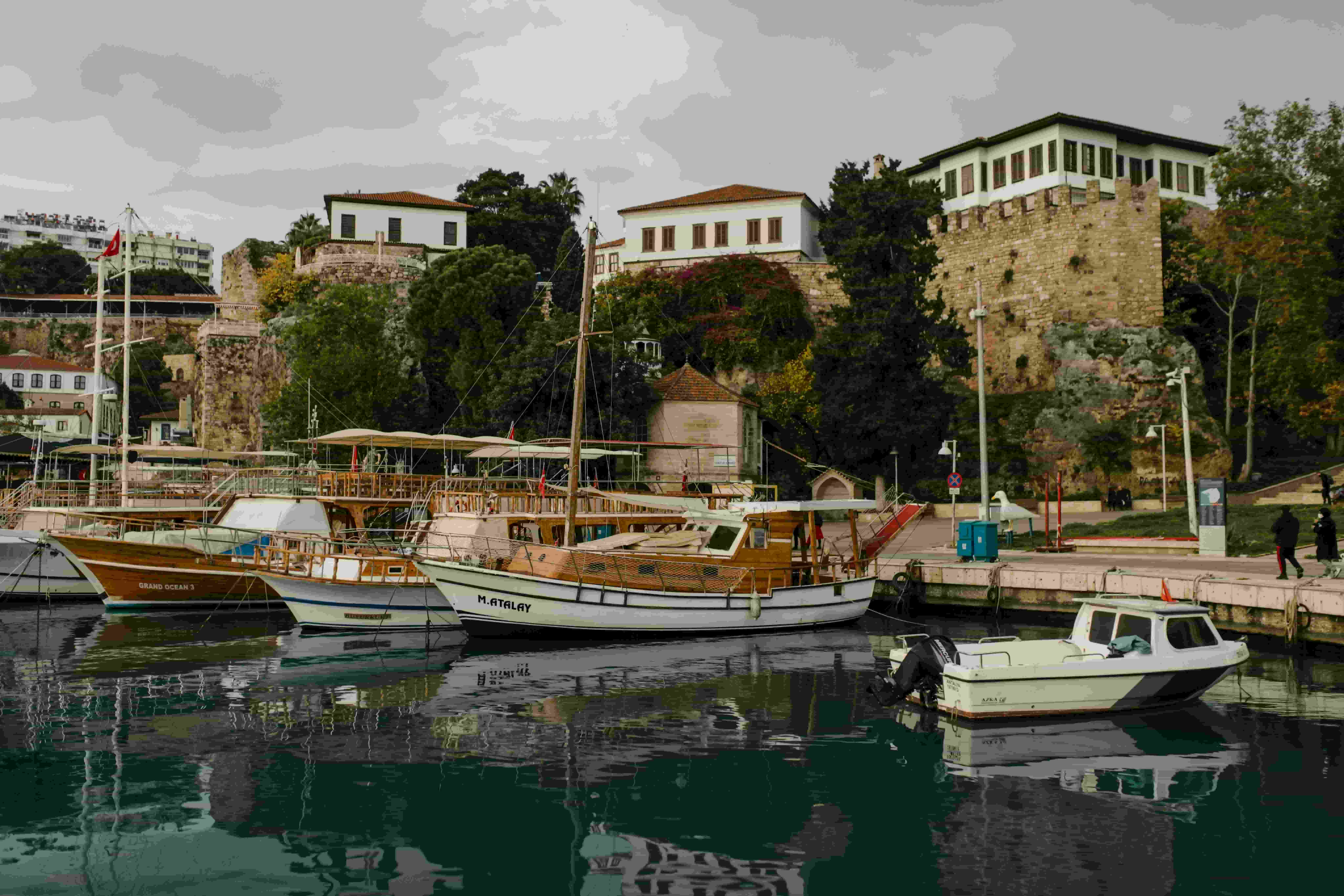 Antalya And Pamukkale