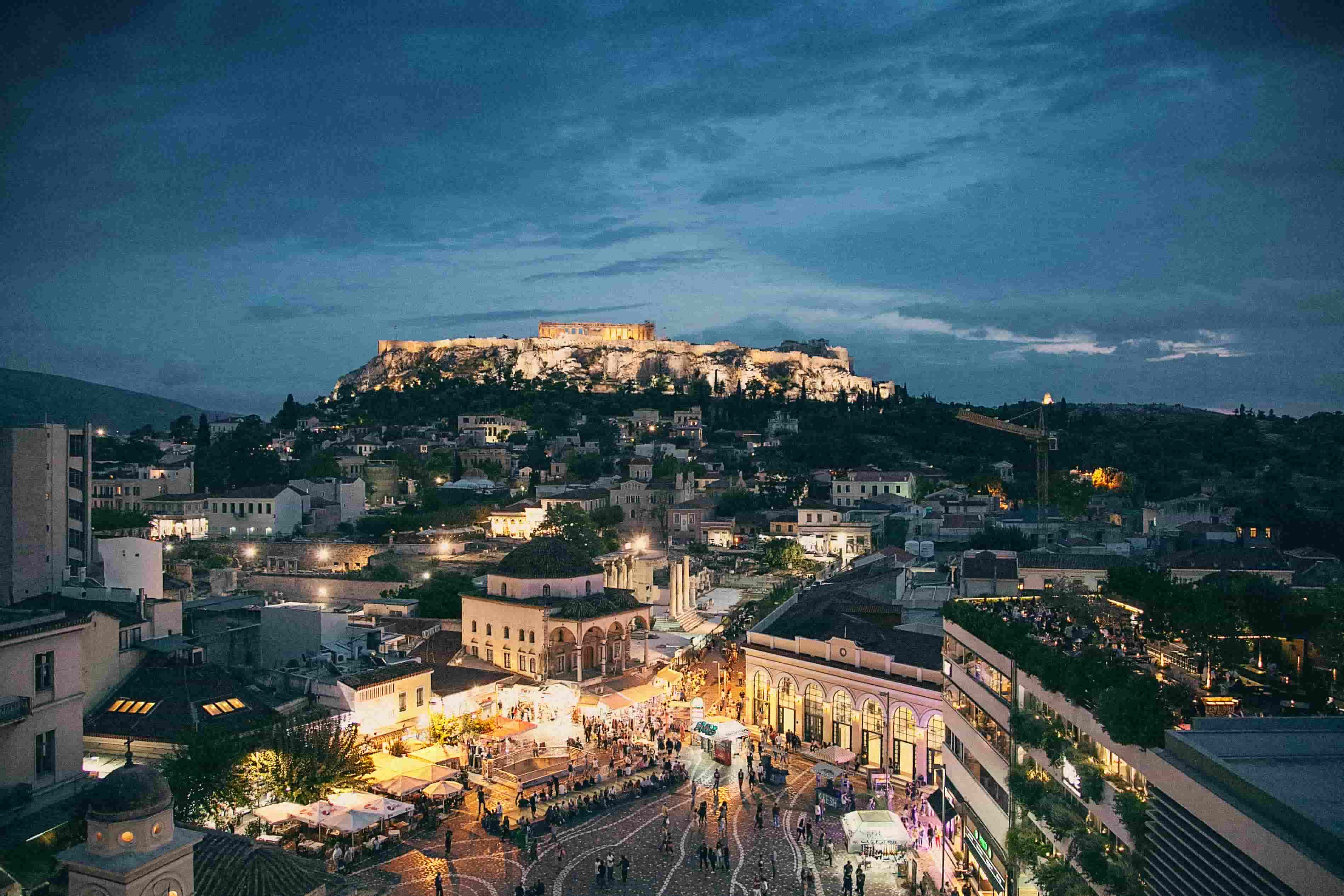 Athens & Santorini