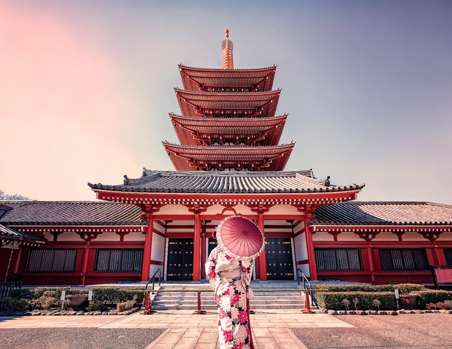 Japan & Bali 14 Nights of Culture, Nature & Contrast