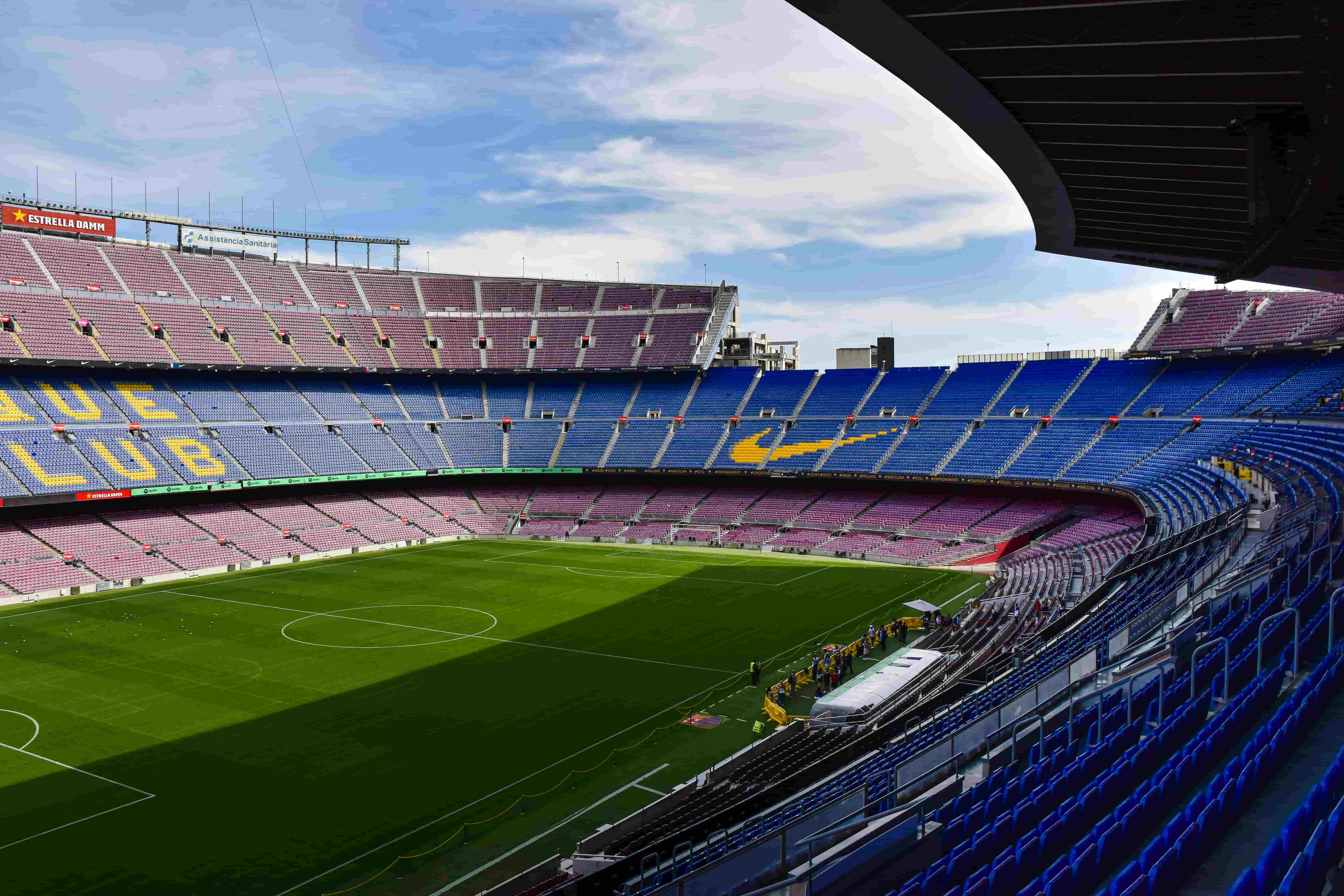 Camp Nou Stadium