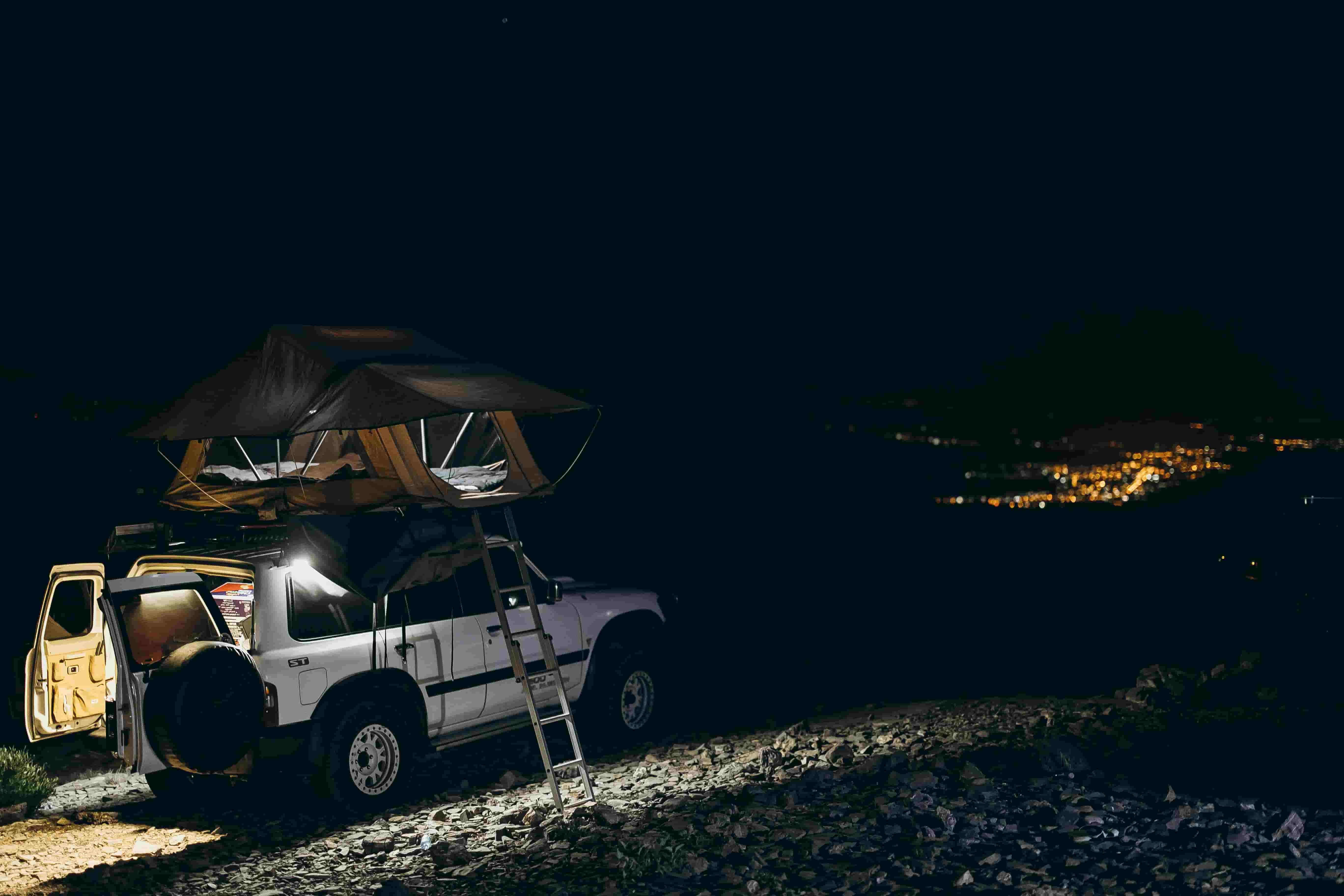 Hiking and Off-Roading